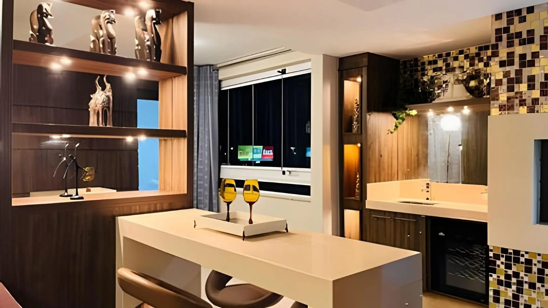 Lejlighed Curta!|190|Suites Belleville| Praia |Oceanic Aquarium Balneário Camboriú