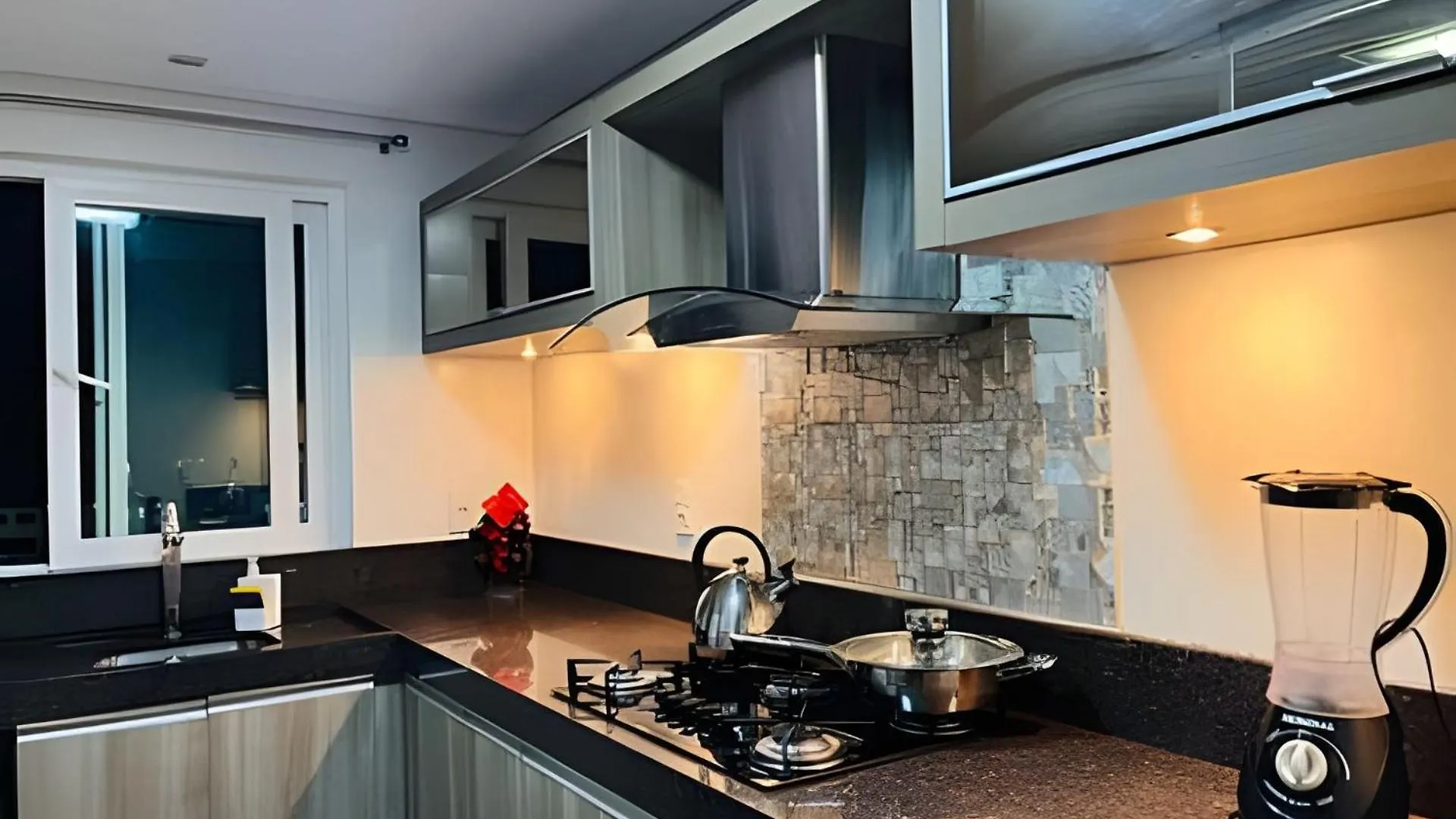 Appartement Curta!|190|Suites Belleville| Praia |Oceanic Aquarium Balneário Camboriú